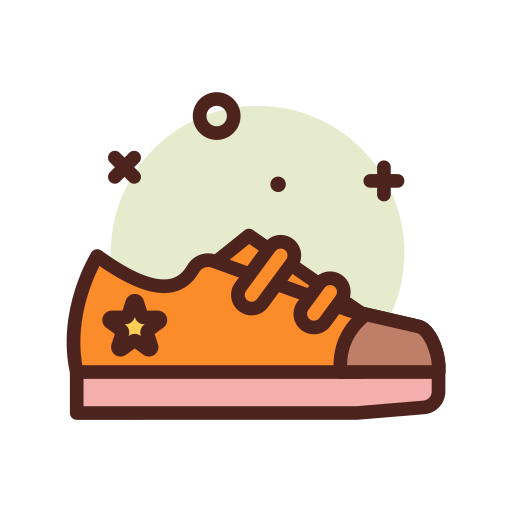 Categoria infantil Calçados para troca e doação