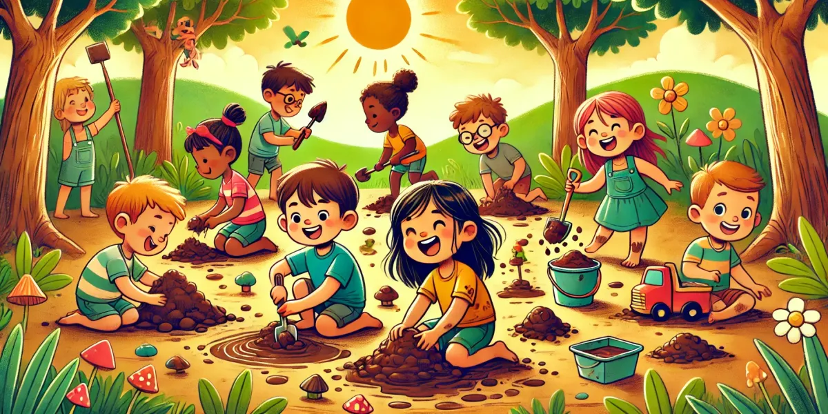 Crianças e Natureza: Benefícios do Contato com o Meio Ambiente