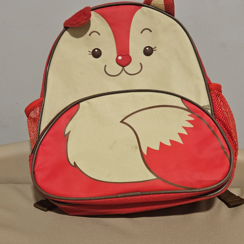 Mochila Tema Raposa  