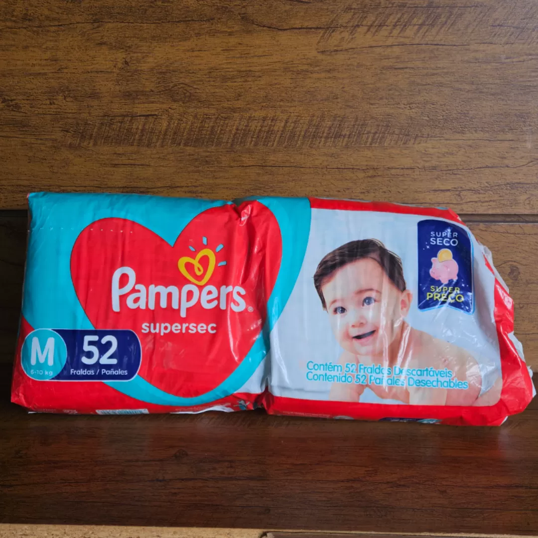 raldas Pampers Tamanho M disponível para troca em Santa Luzia - MG