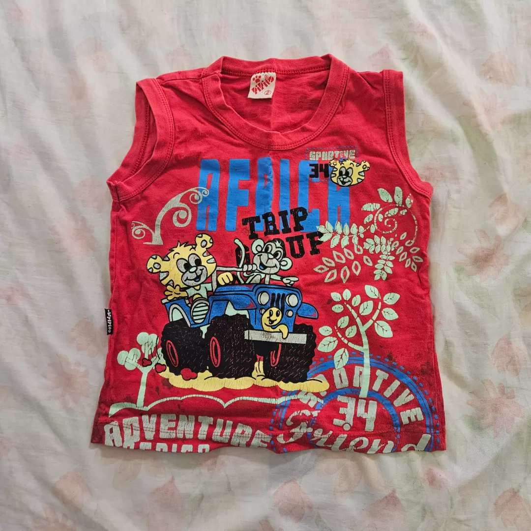 Camiseta para doação