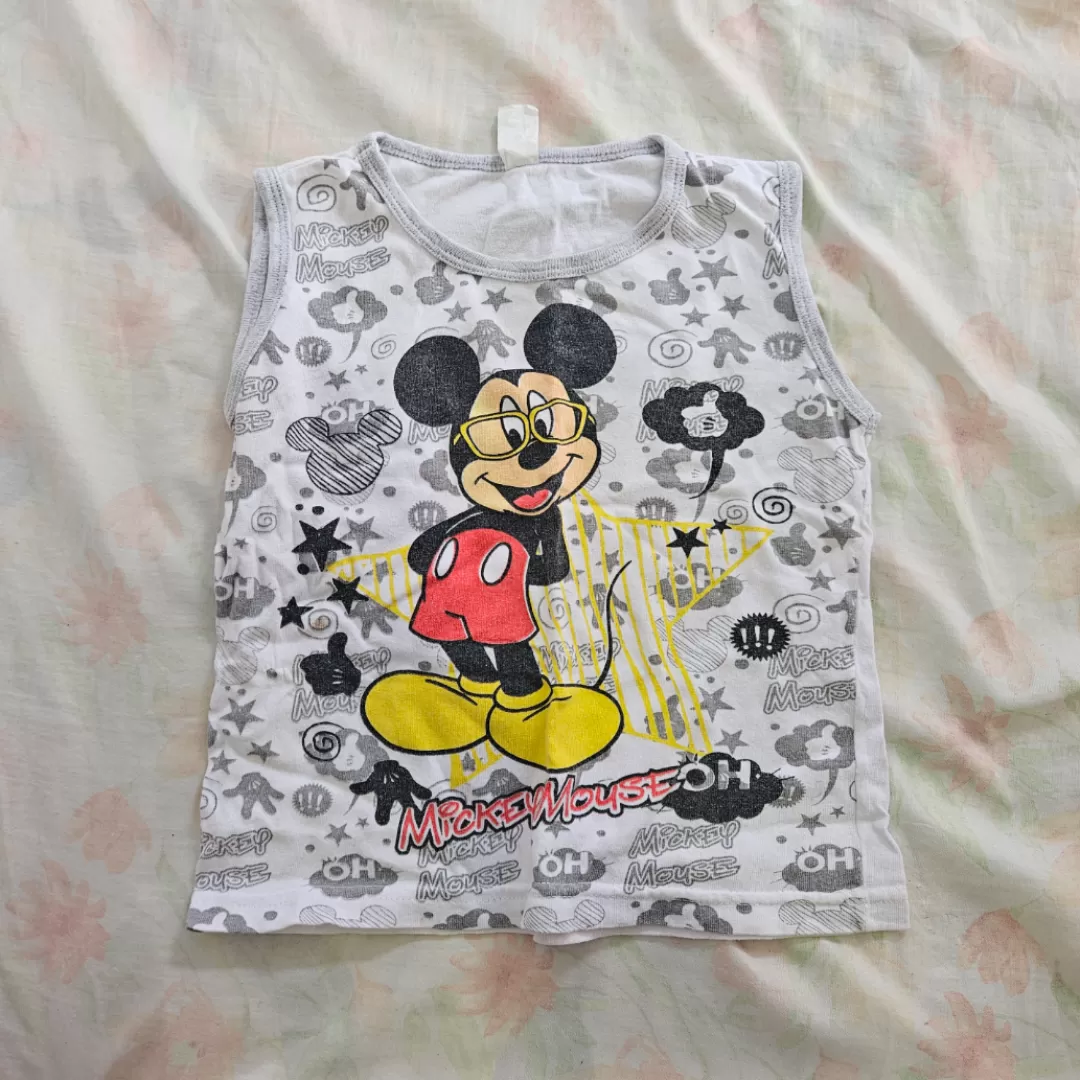 Camiseta Mickey 