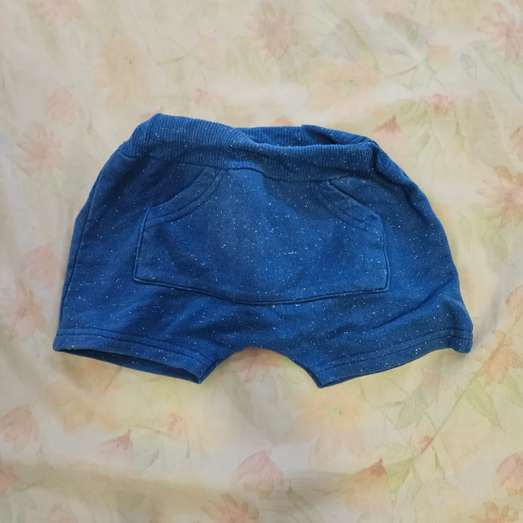 Short Azul 