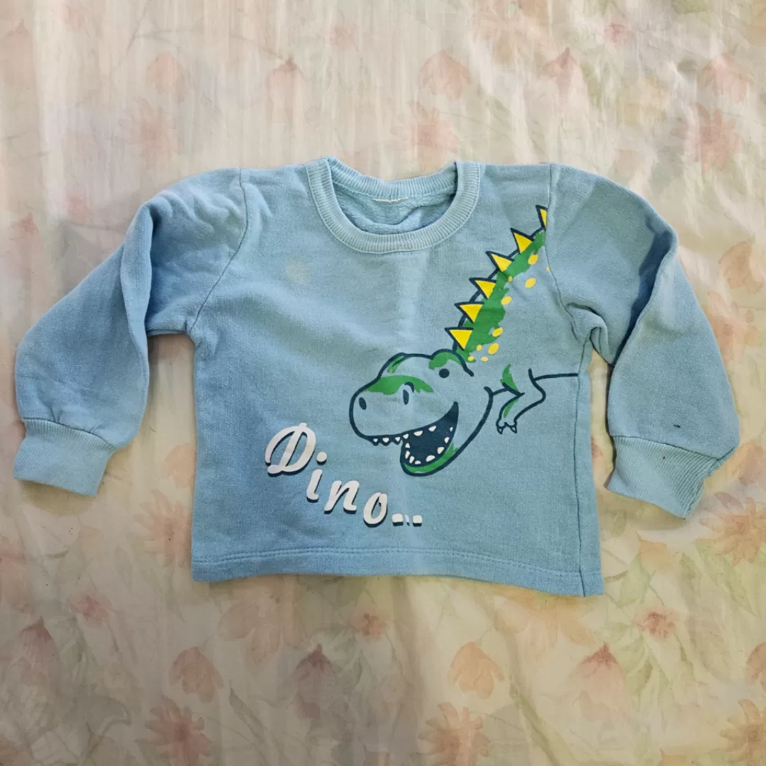 Blusa manga comprida 0 - 6