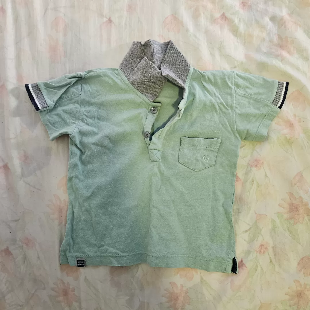 Camisa gola polo
