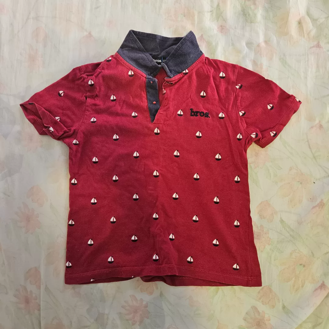 Camisa gola polo