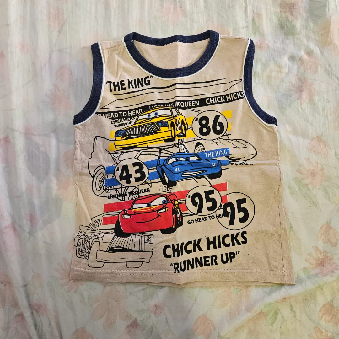 Camiseta carros 
