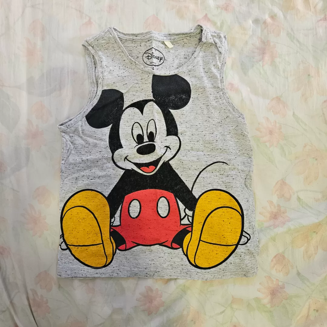 Camiseta Mickey 