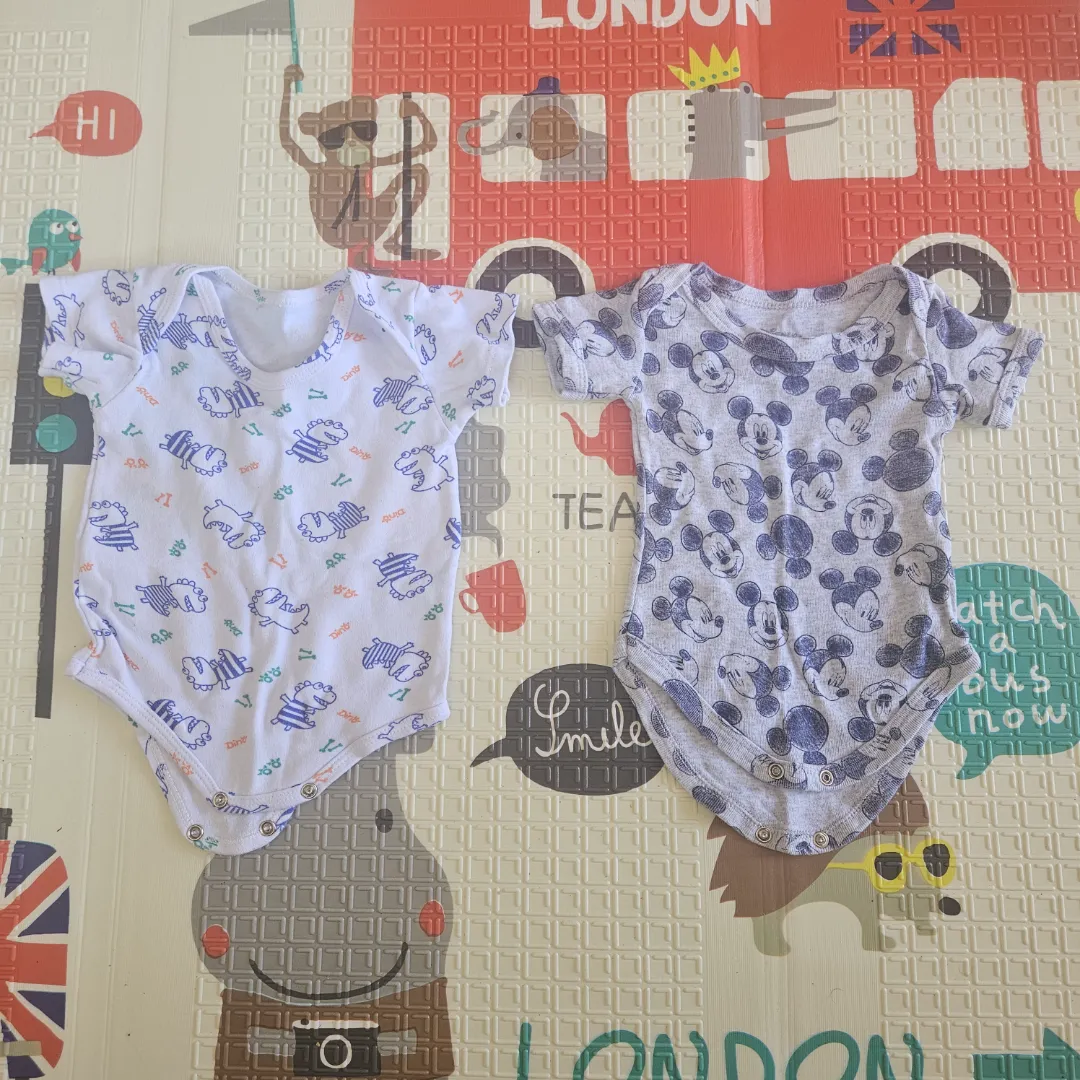 Kit 2 bodies 0 - 6 meses 