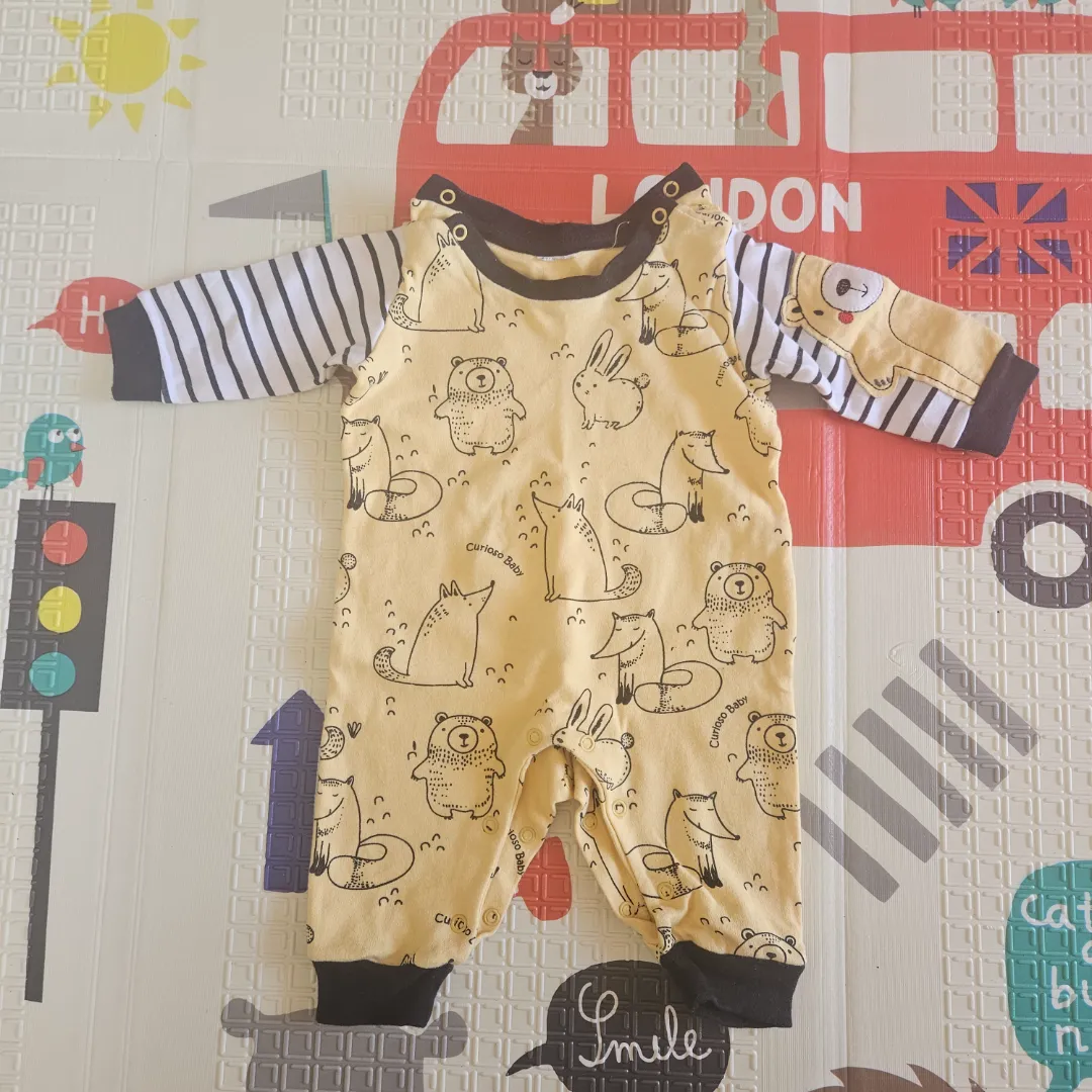 Macacão 3 - 6 meses 