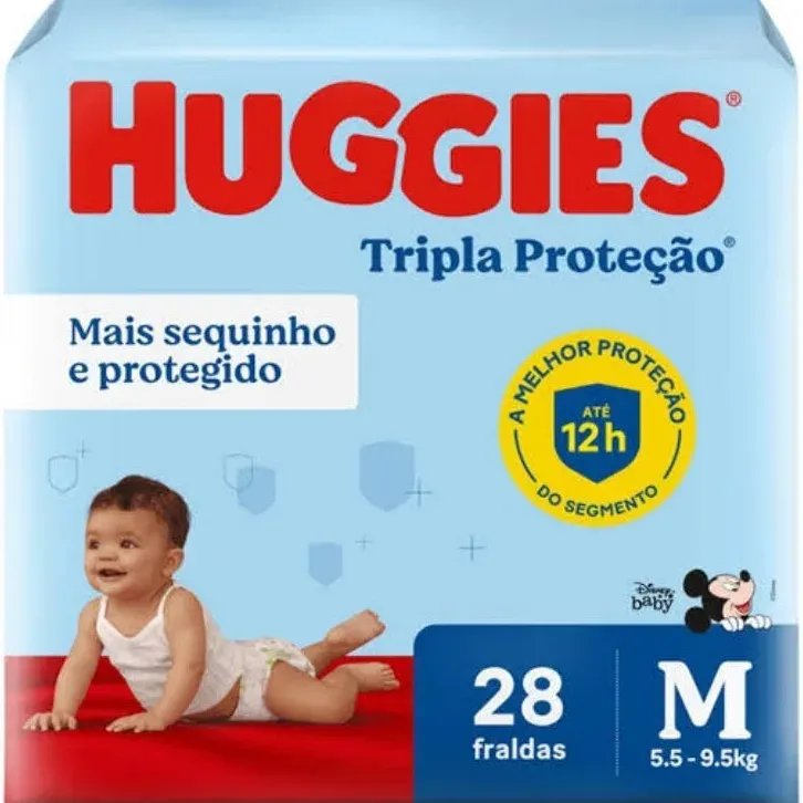 Fralda Huggies M  disponível para troca em Casimiro de Abreu - RJ