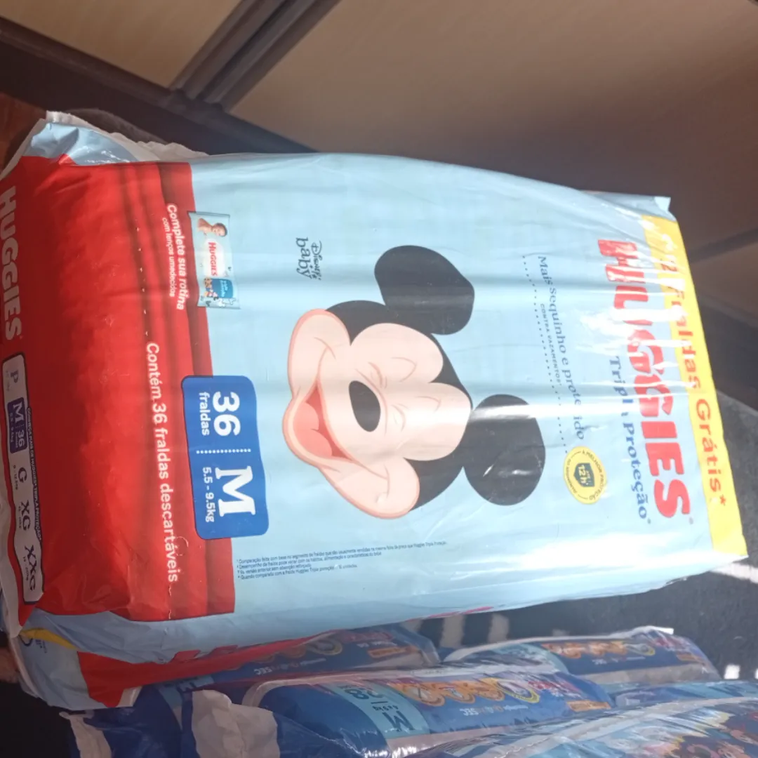 Fralda Huggies 