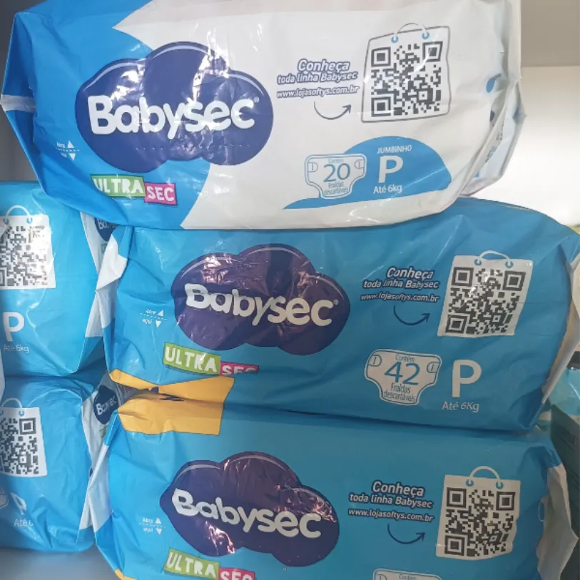 Fralda Babysec P