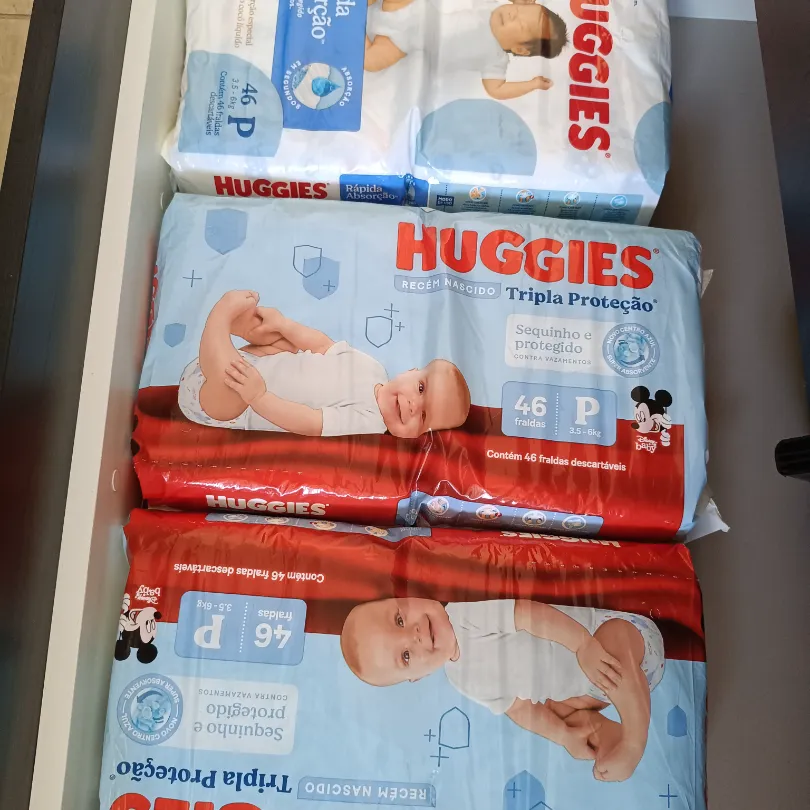 Fraudas P Huggies 
