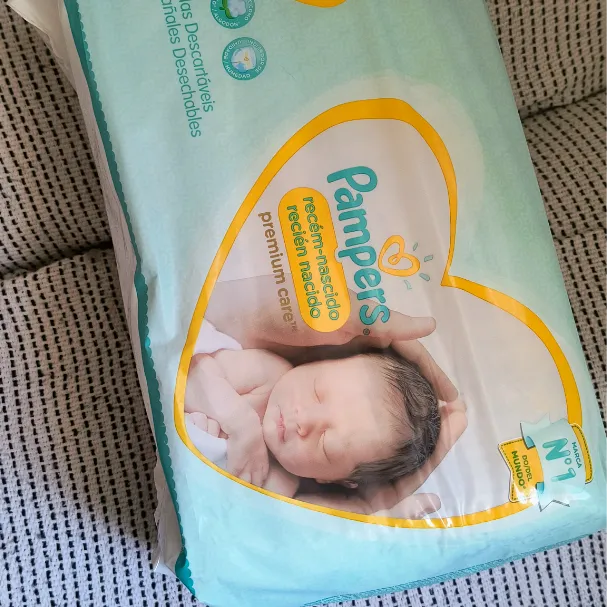 Fralda Pampers RN