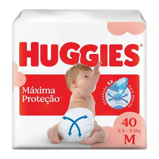 Fralda Huggies