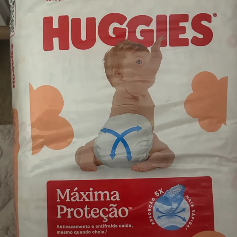 Fralda Huggies 