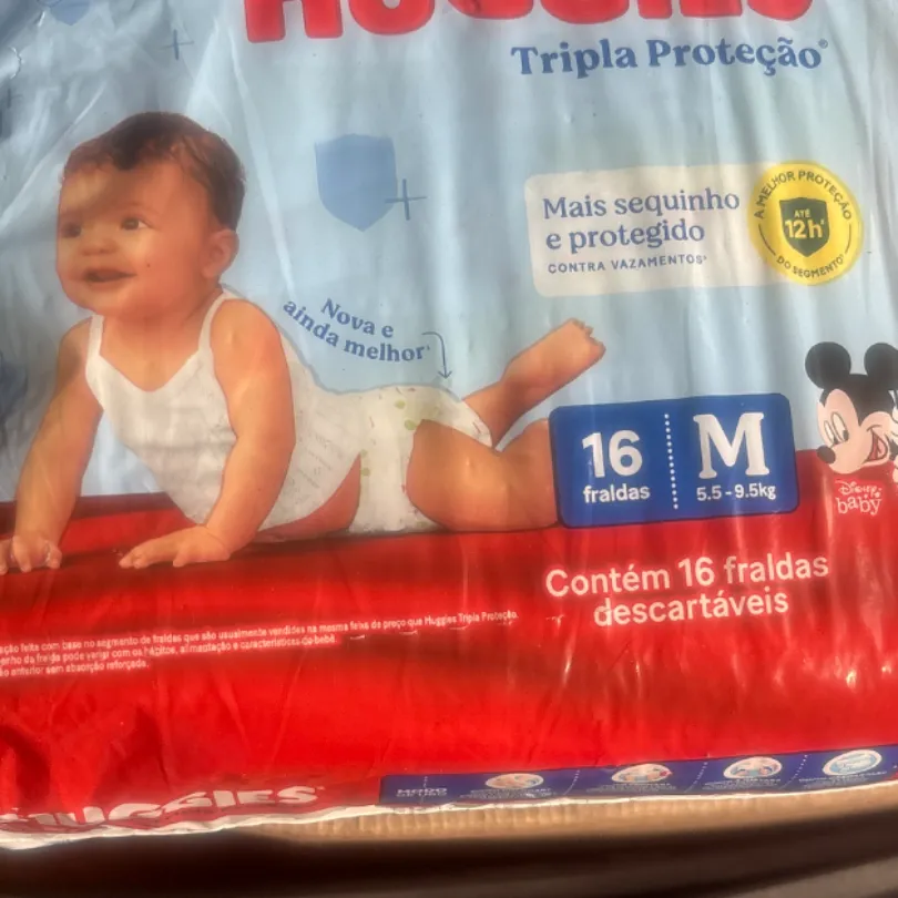 Fralda huggies
