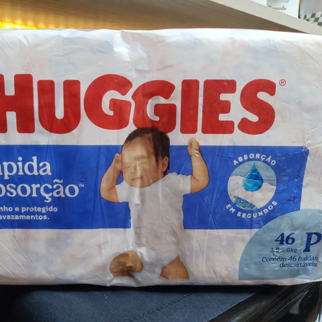 Fralda Huggies Rapida Absorção 