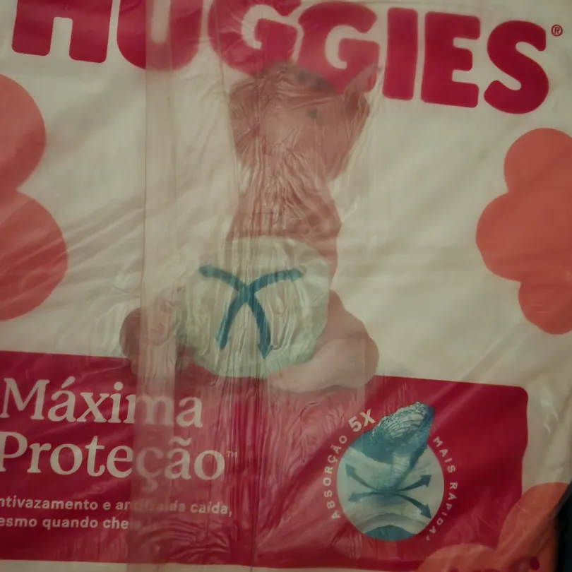 Huggies Máxima Proteção