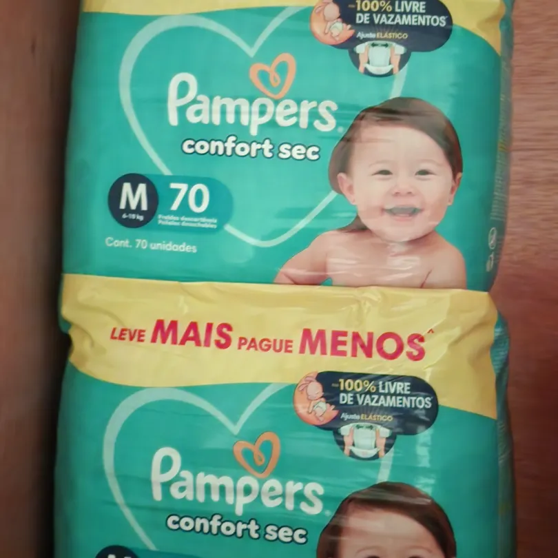 Pampers Confort Sec