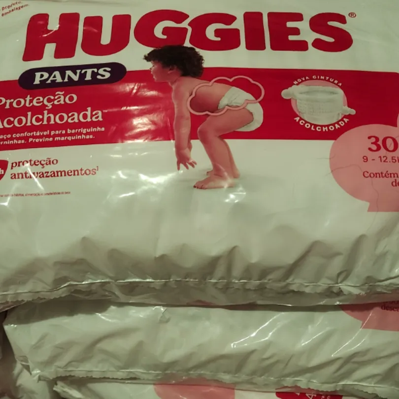 Huggies Proteção Alcochoada