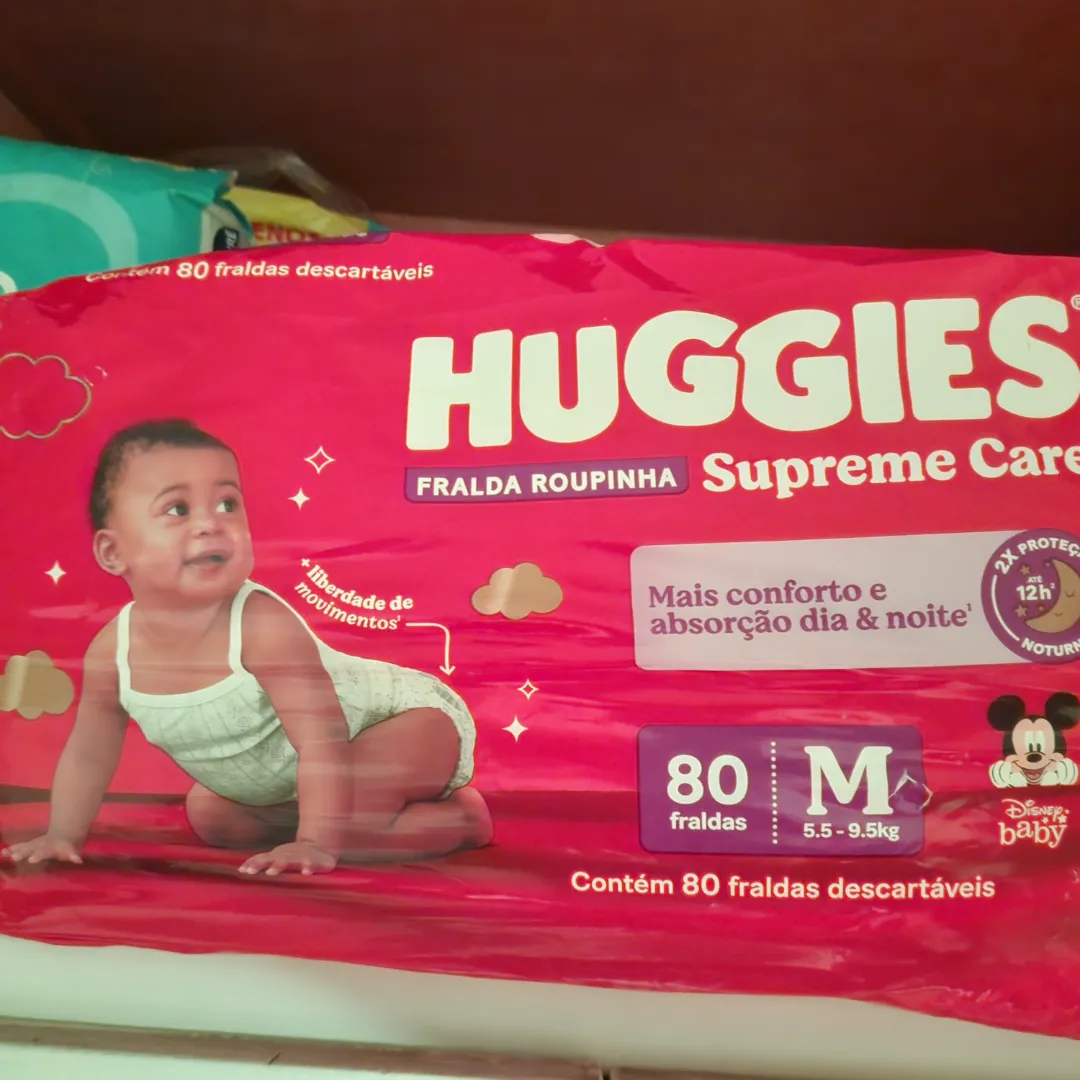 Huggies Supreme Care 