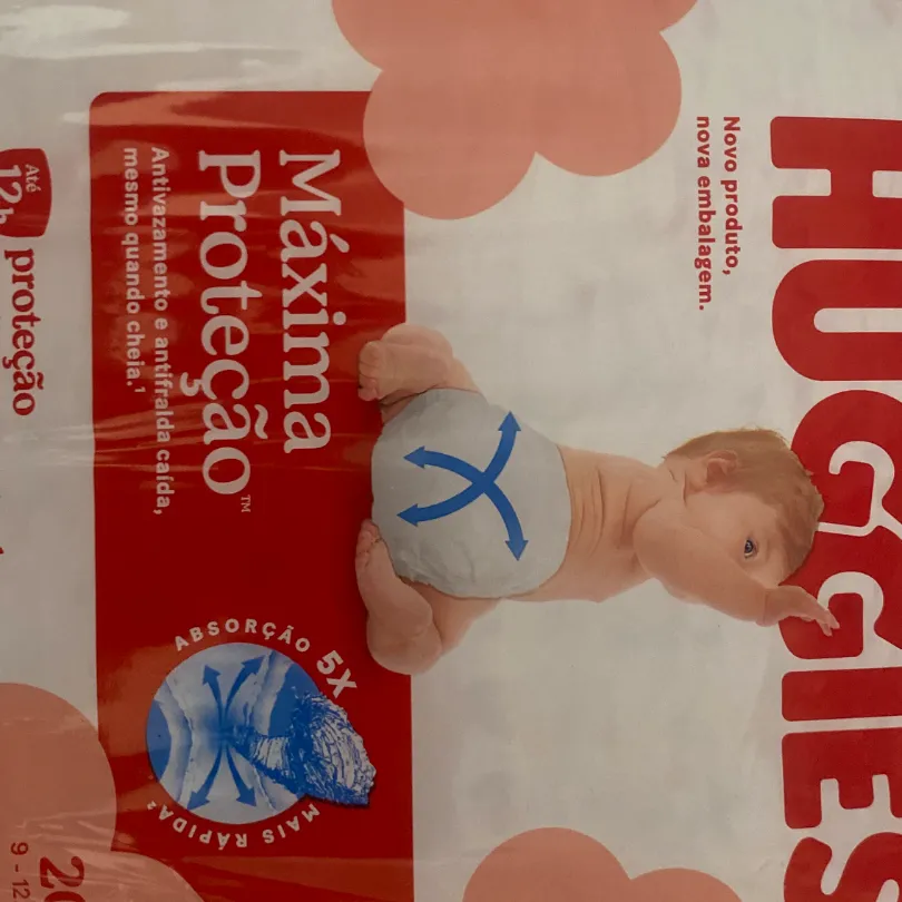 Huggies Máxima Proteção 