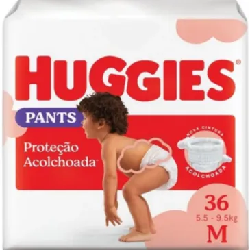 Fralda Huggies 