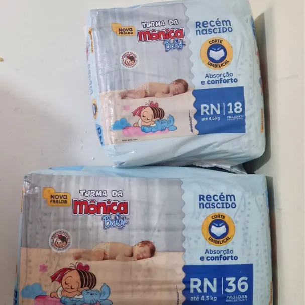 Turma da Monica baby RN