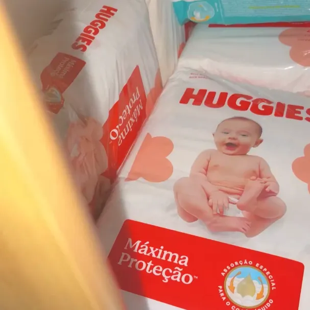 Fralda Huggies 