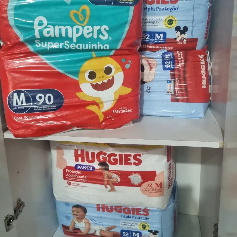 Troca de fraldas