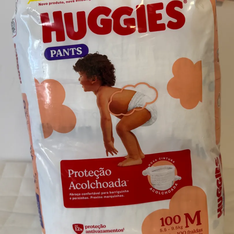 Fralda Pants Huggies M 