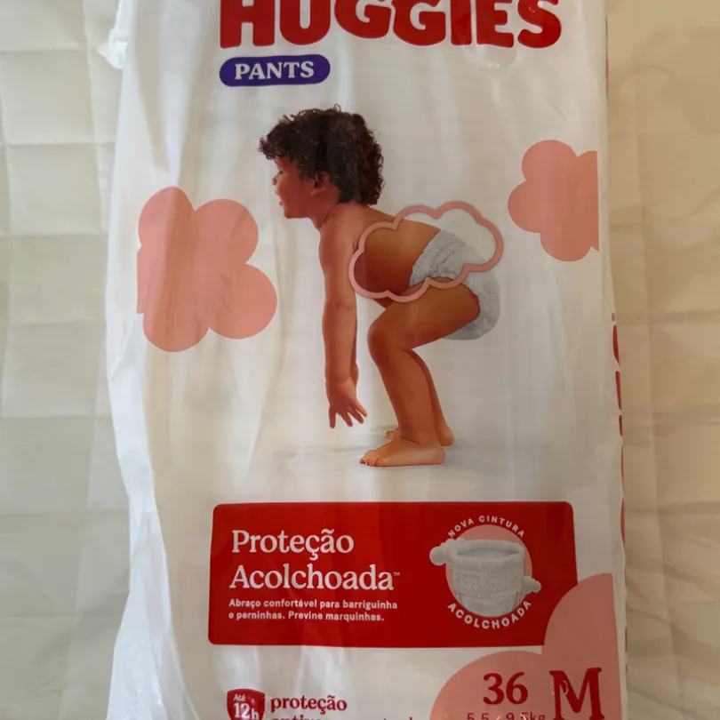 Fralda Pants Huggies M 