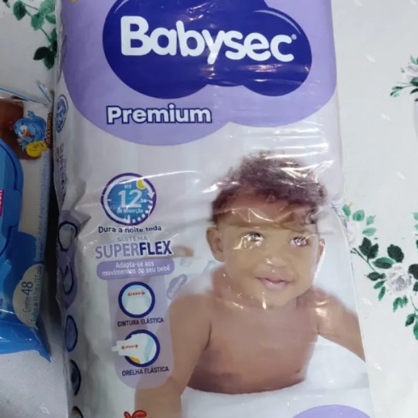 Fralda baby sec premium 