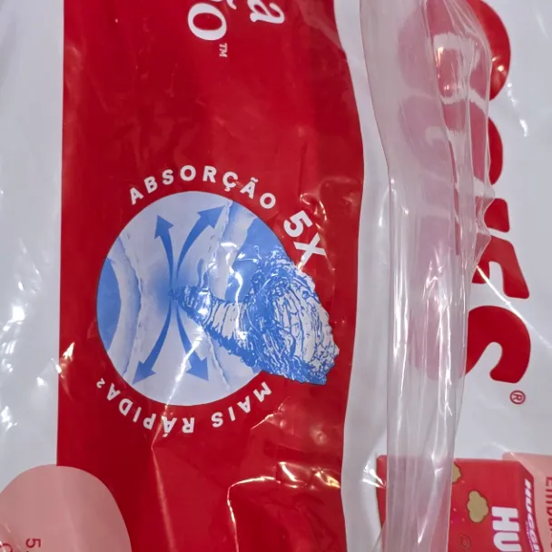 Fralda Huggies M