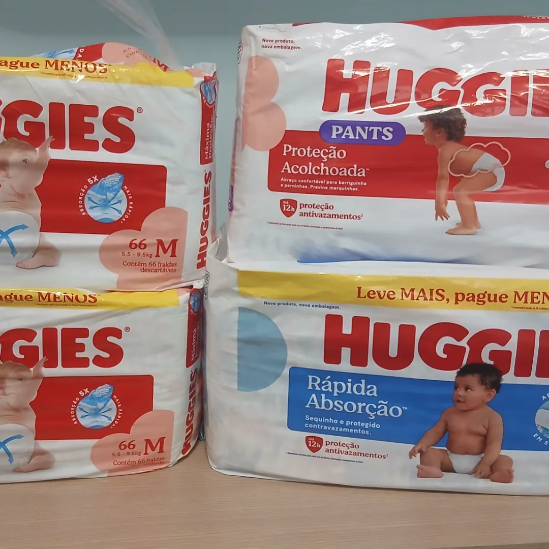 Fraldas Higgies M