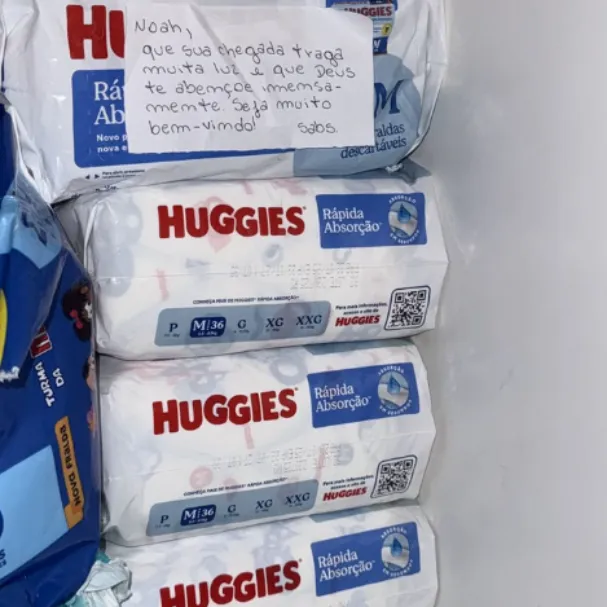 HUGGIES Rapida absorção