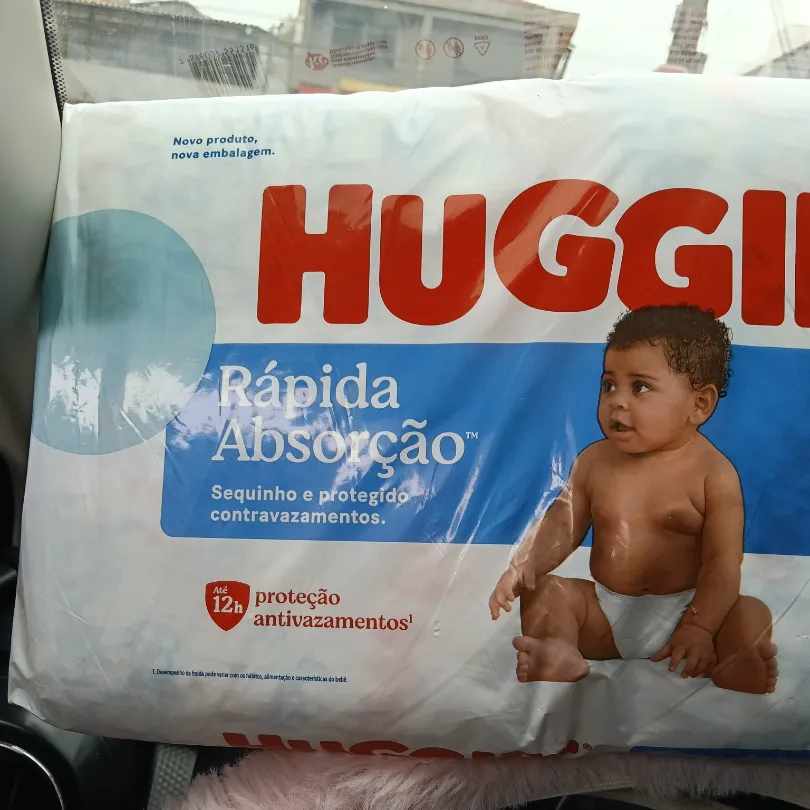 Fralda Huggies