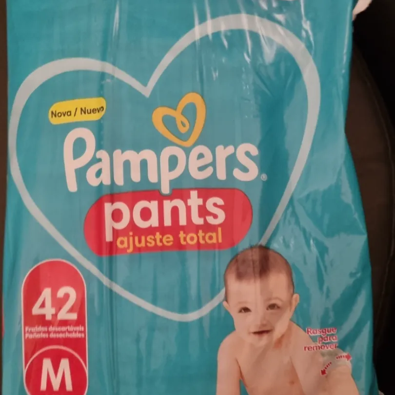 Fralda Pampers pants M - 42 uni