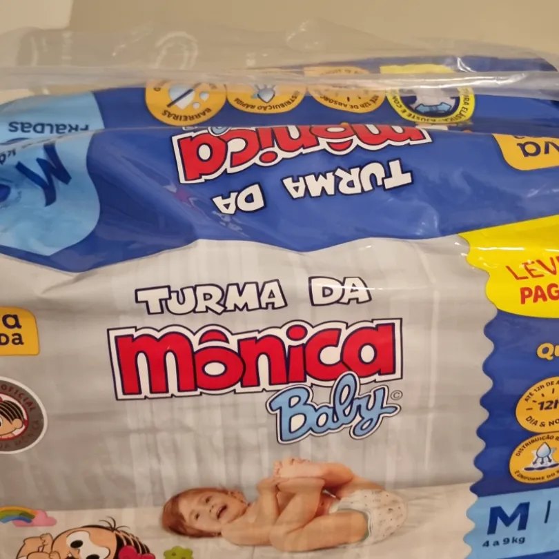 Turma da mônica baby 90 uni