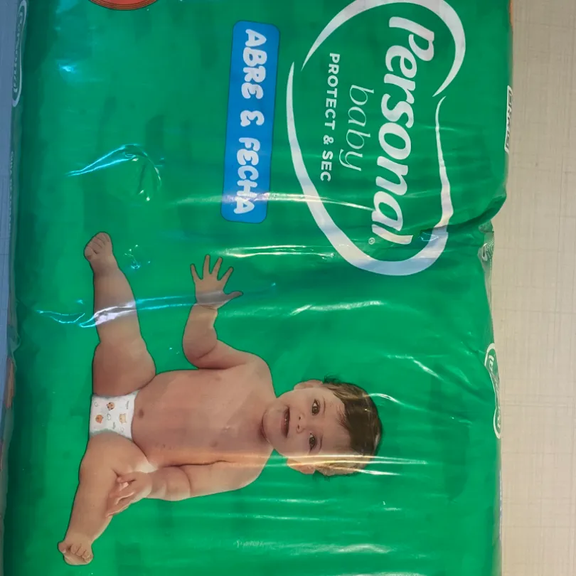 Fraldas personal M