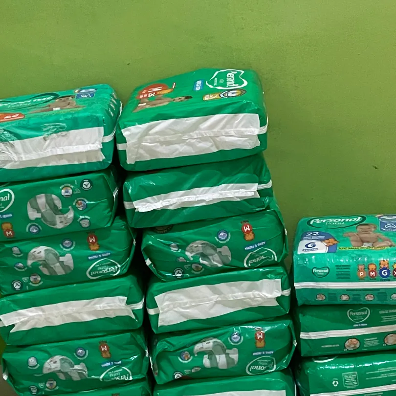 Troca de fraldas personal 