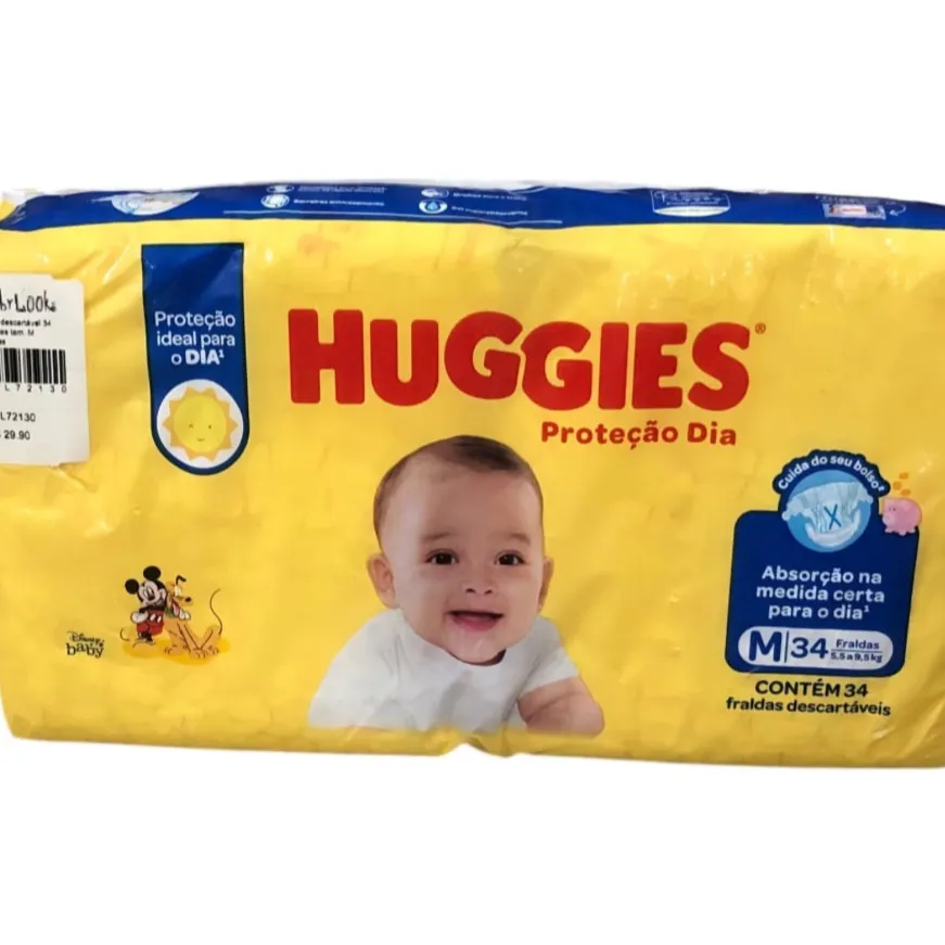 Huggies tamanho M
