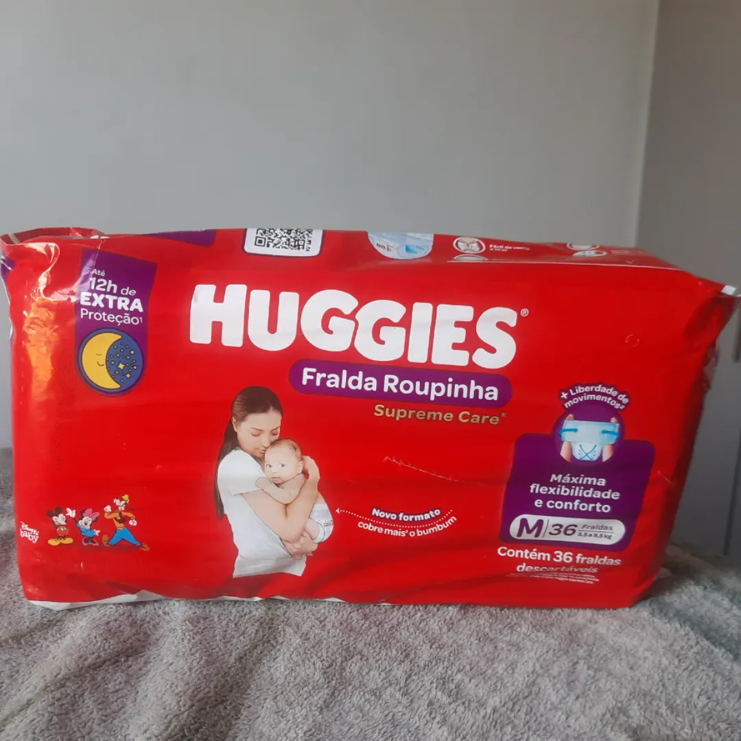 Fralda Huggies