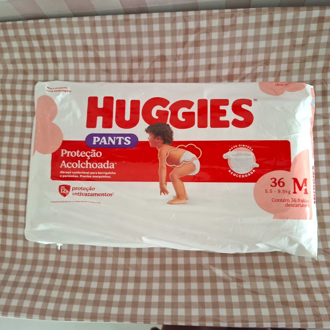 Huggies Pants, tam. M
