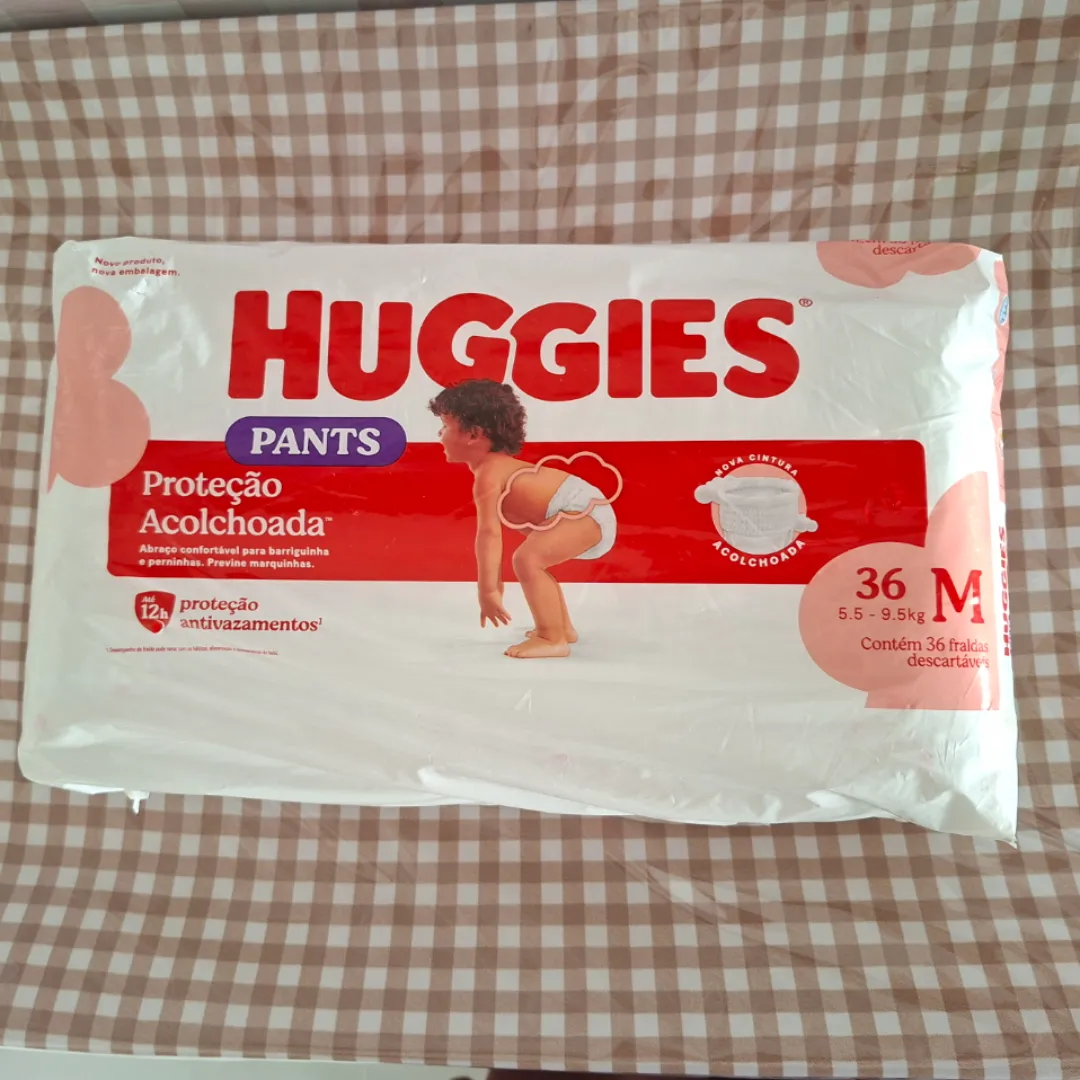 Huggies Pants, tam M