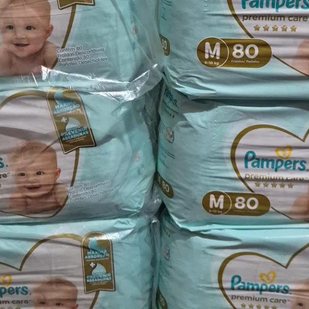 Pampers Premium Care M 80 unidades