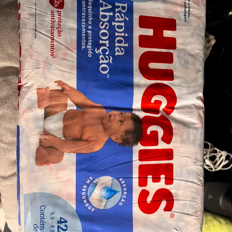 Fralda Huggies Rapida Absorção