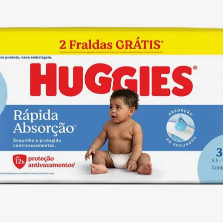 Fralda Huggies M
